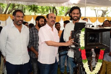 Virataparvam Movie Openinig Stills